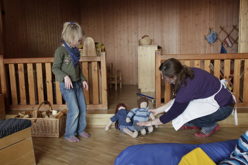 Kindergarten / SVE - Friedel Eder Schule München